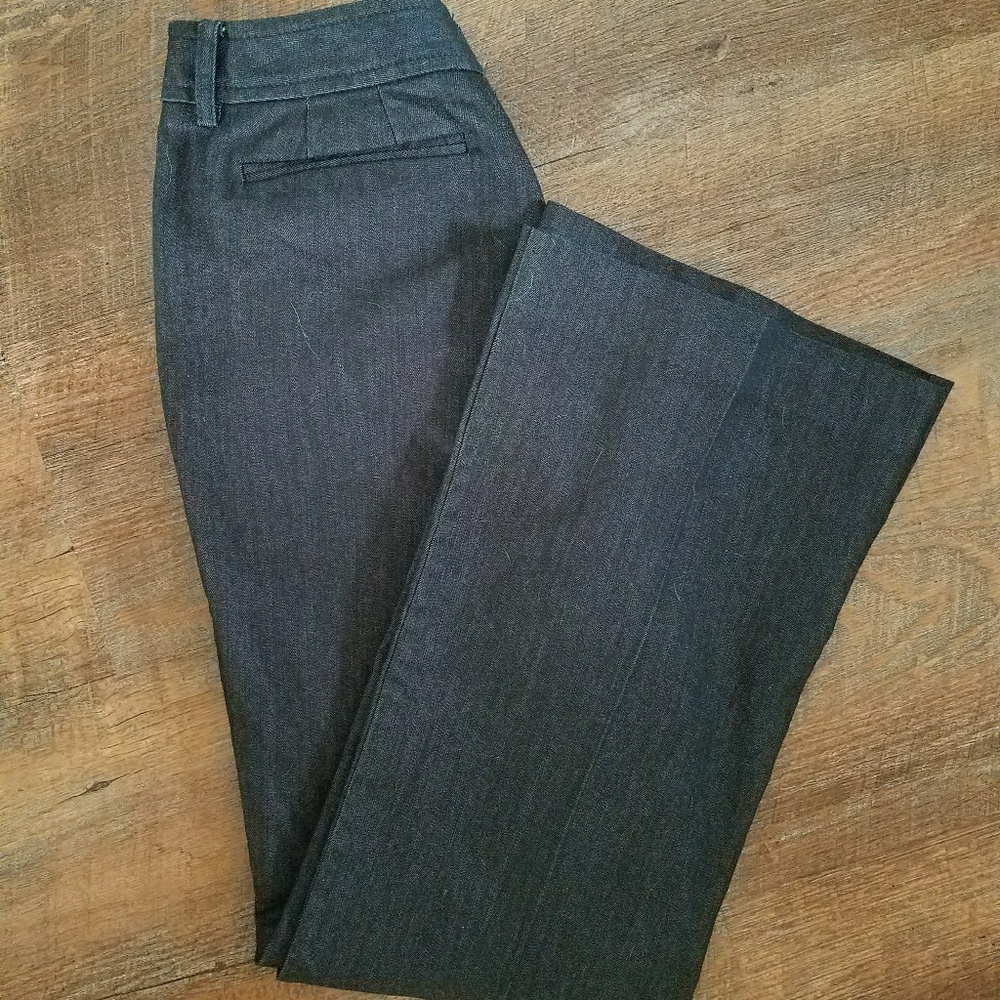 Ann Taylor Loft Trouser Jeans Petite